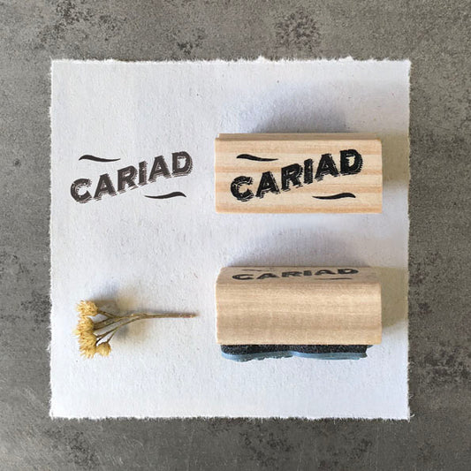 Rubber Stamp - Love / Cariad