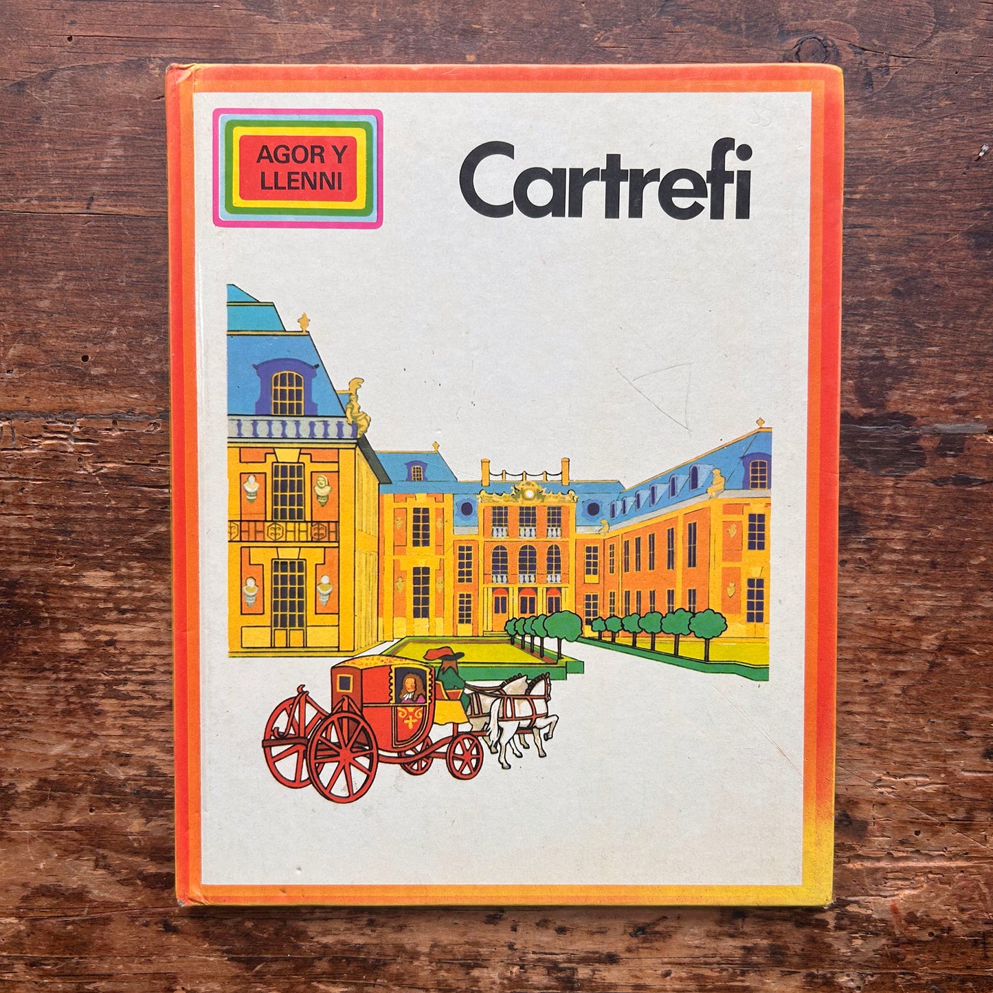 Cartrefi - Agor y Llenni - 1974 (Preloved)