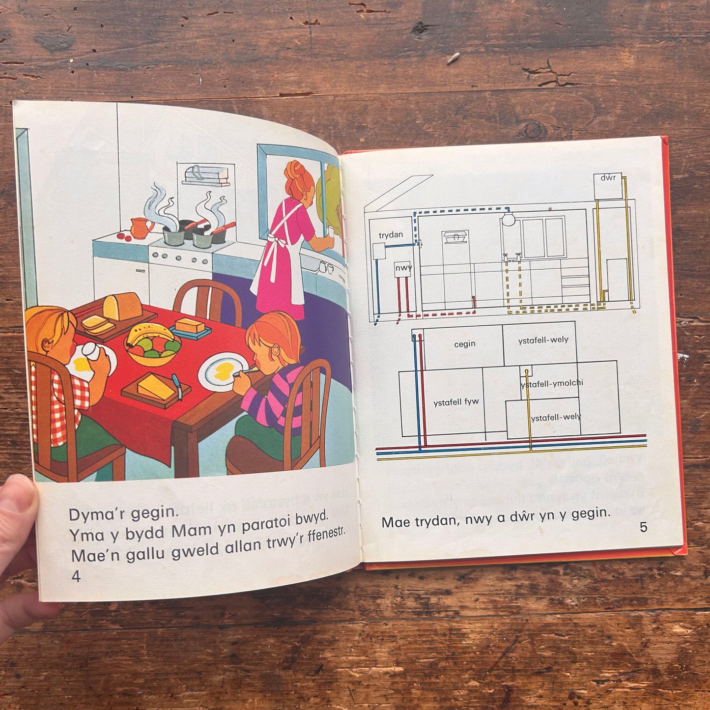 Cartrefi - Agor y Llenni - 1974 (Preloved)