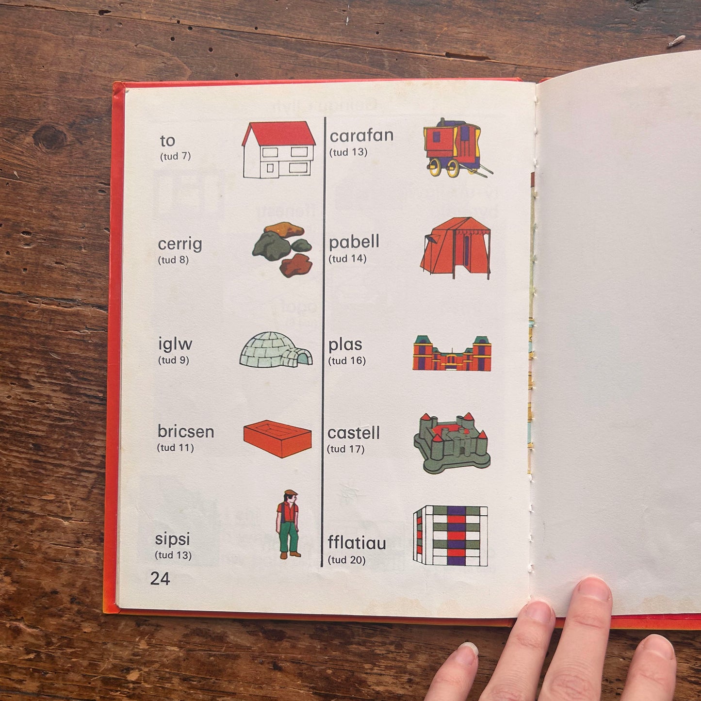 Cartrefi - Agor y Llenni - 1974 (Preloved)