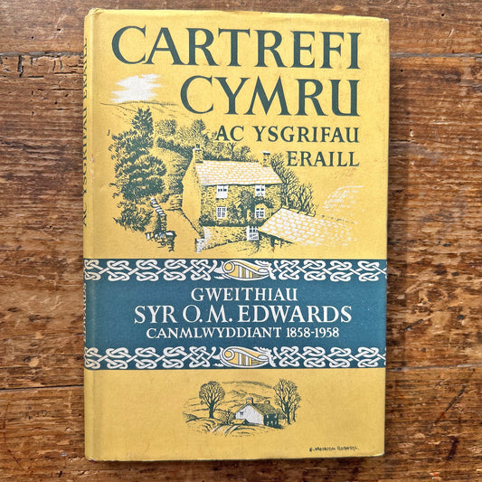 Cartrefi Cymru Ac Ysgrifau Eraill - Syr O.M. Edwards (Preloved)