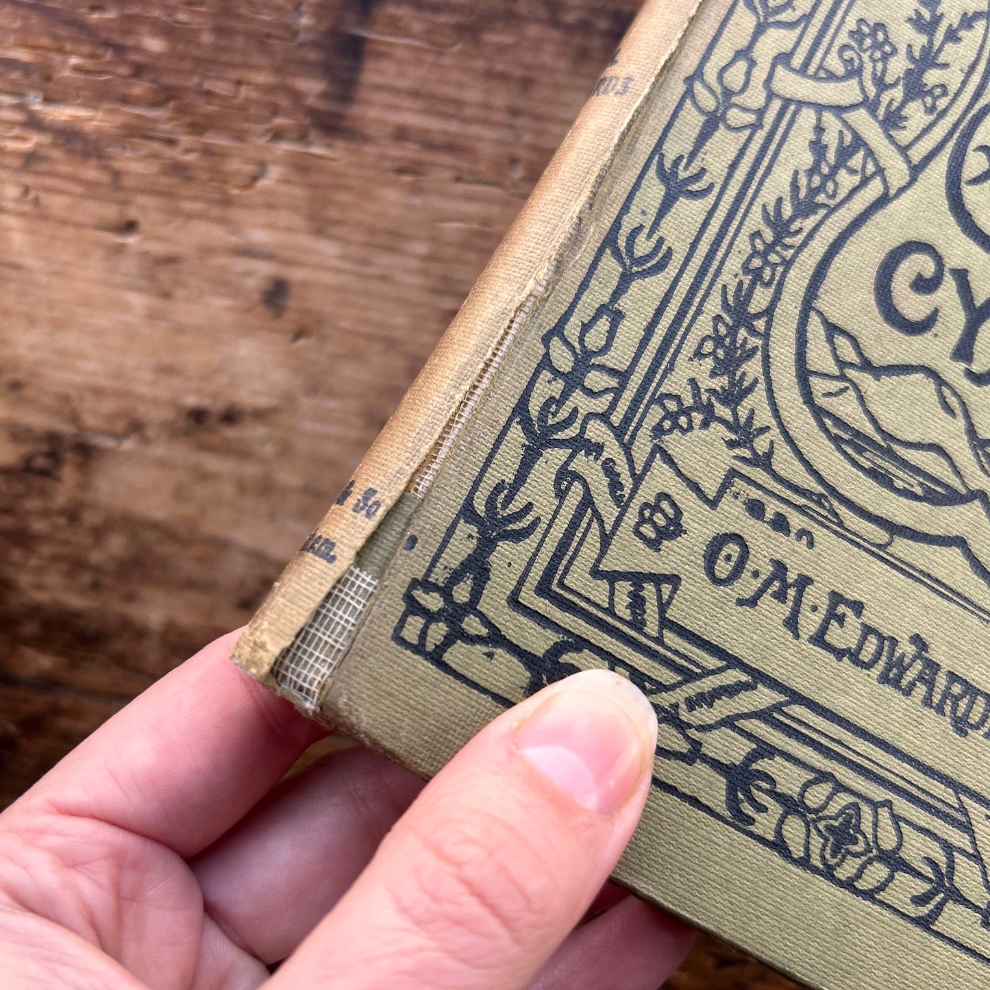 Cartrefi Cymru - Owen M. Edwards 1896 - 1st edition (Preloved)