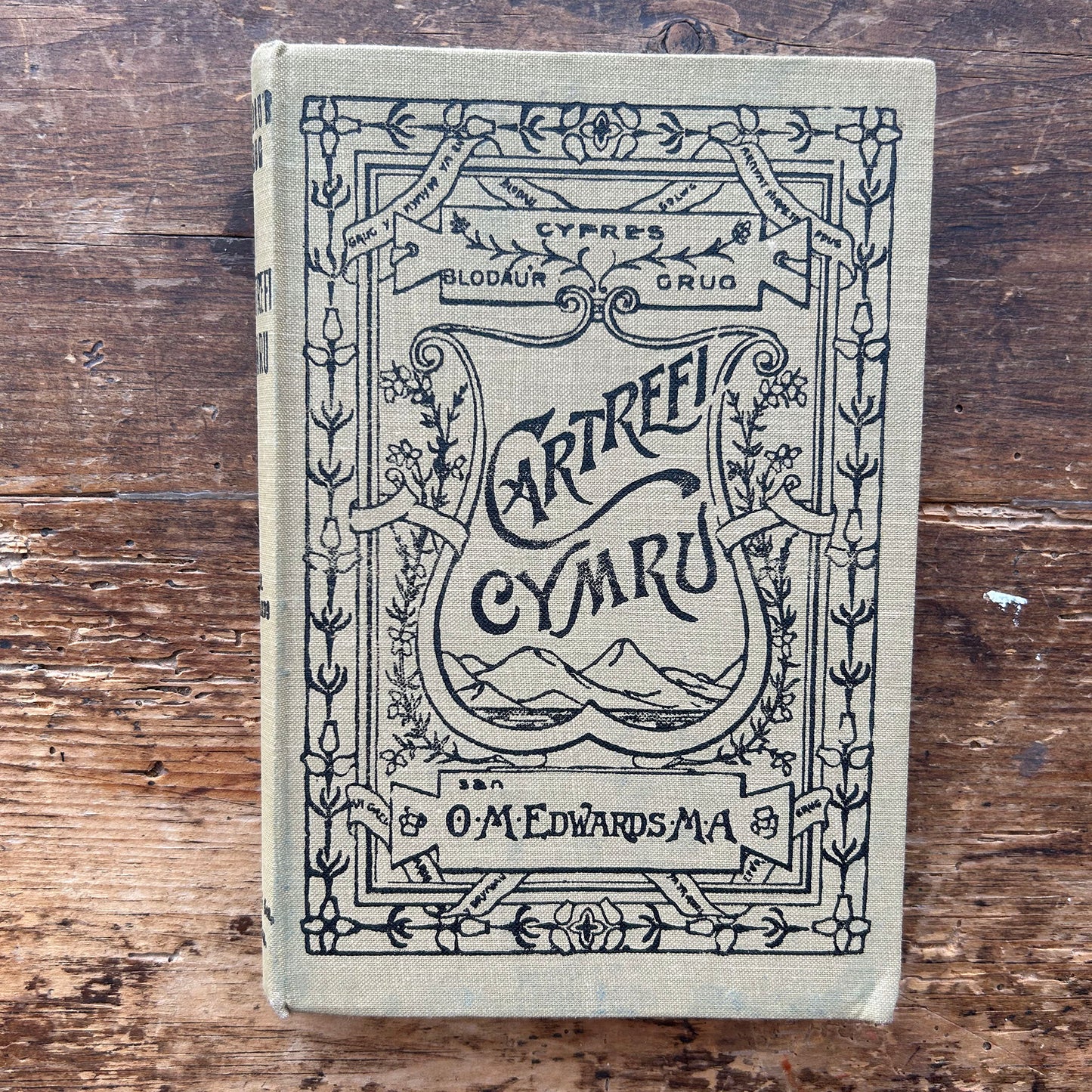 Cartrefi Cymru - Owen M. Edwards 1934 (Preloved)