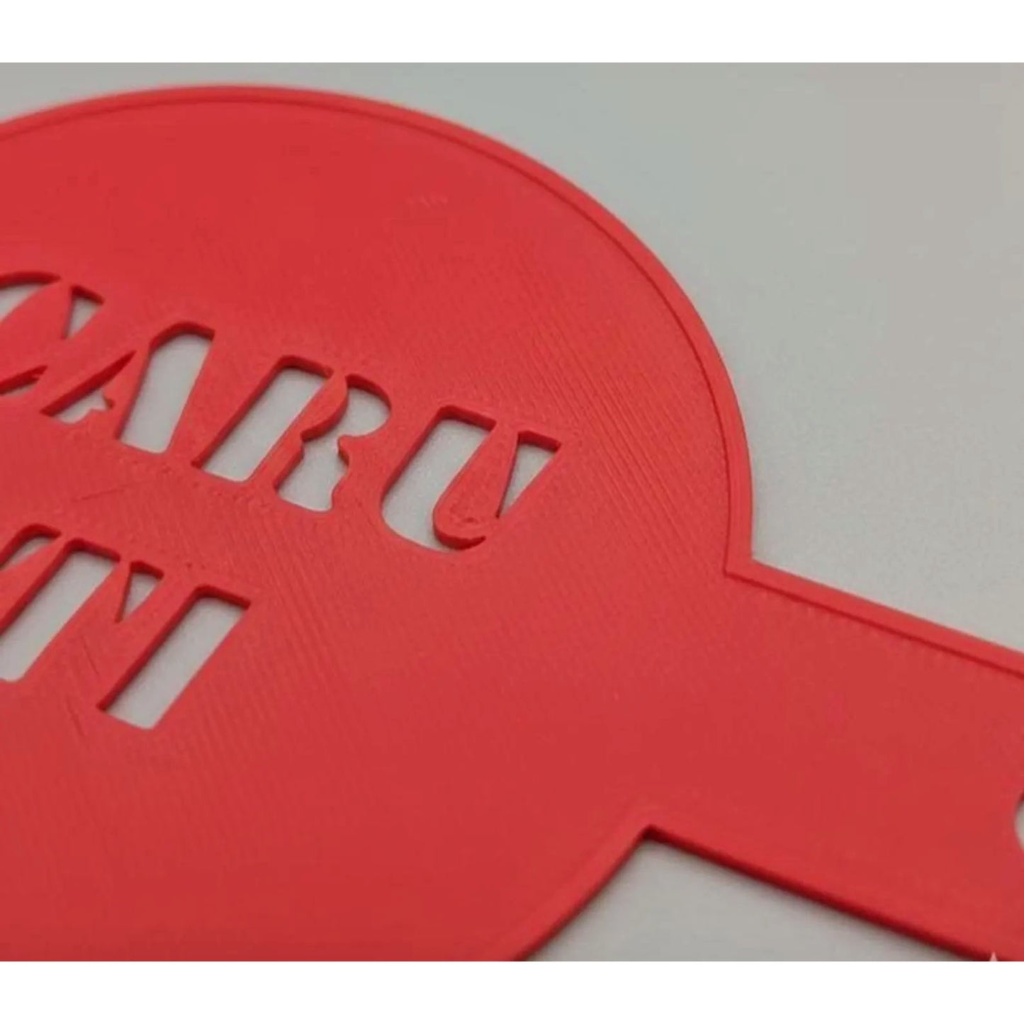 Stencil - Coffee / Latte Art - Caru Ti / Love You