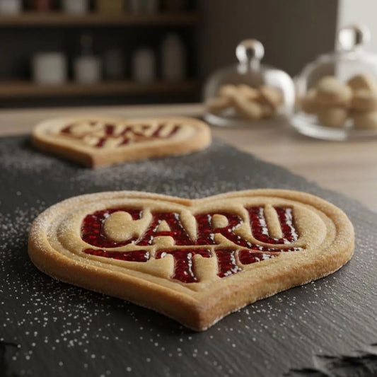 Cookie Biscuit Cutter Set - Caru Ti / Love You