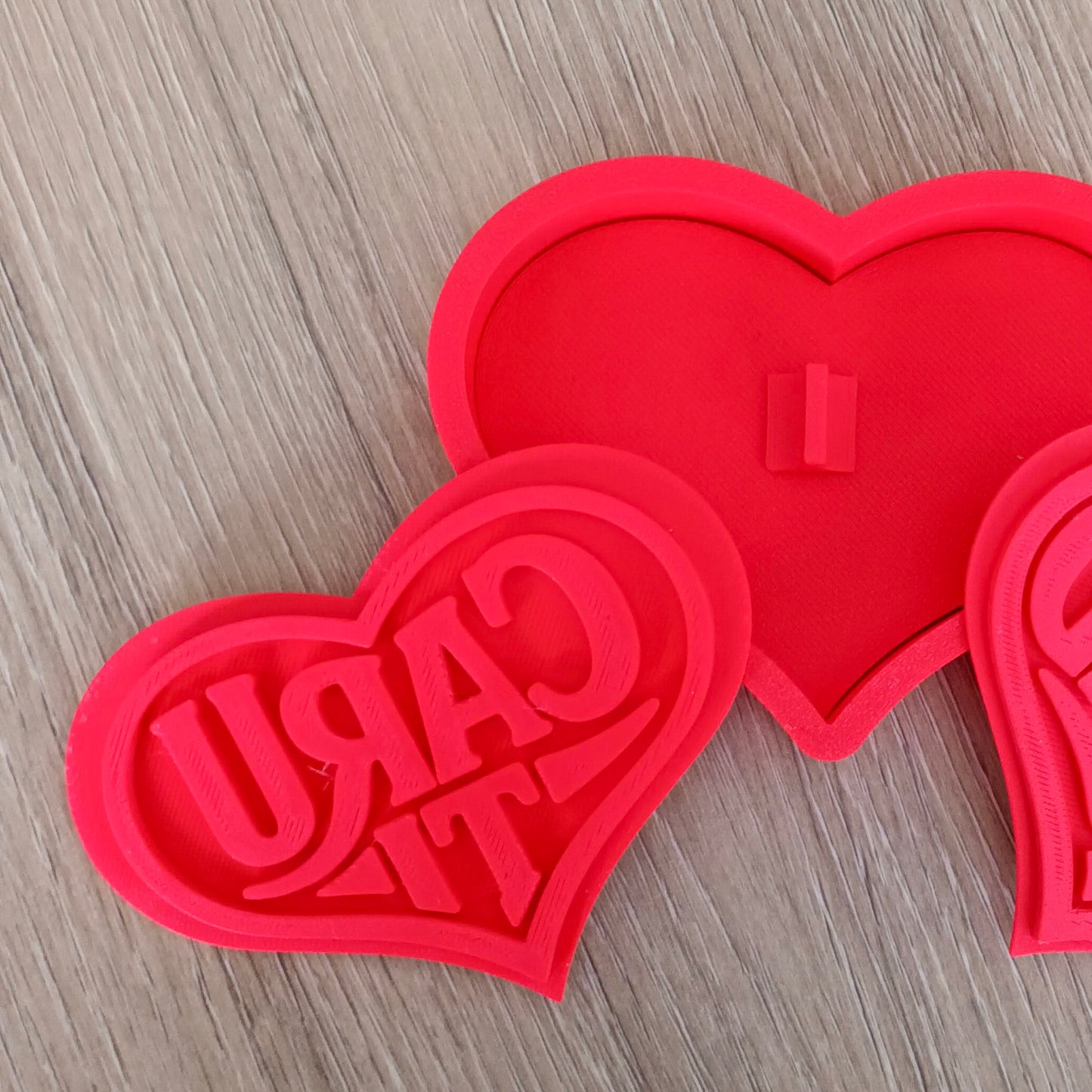 Cookie Biscuit Cutter Set - Caru Ti / Love You