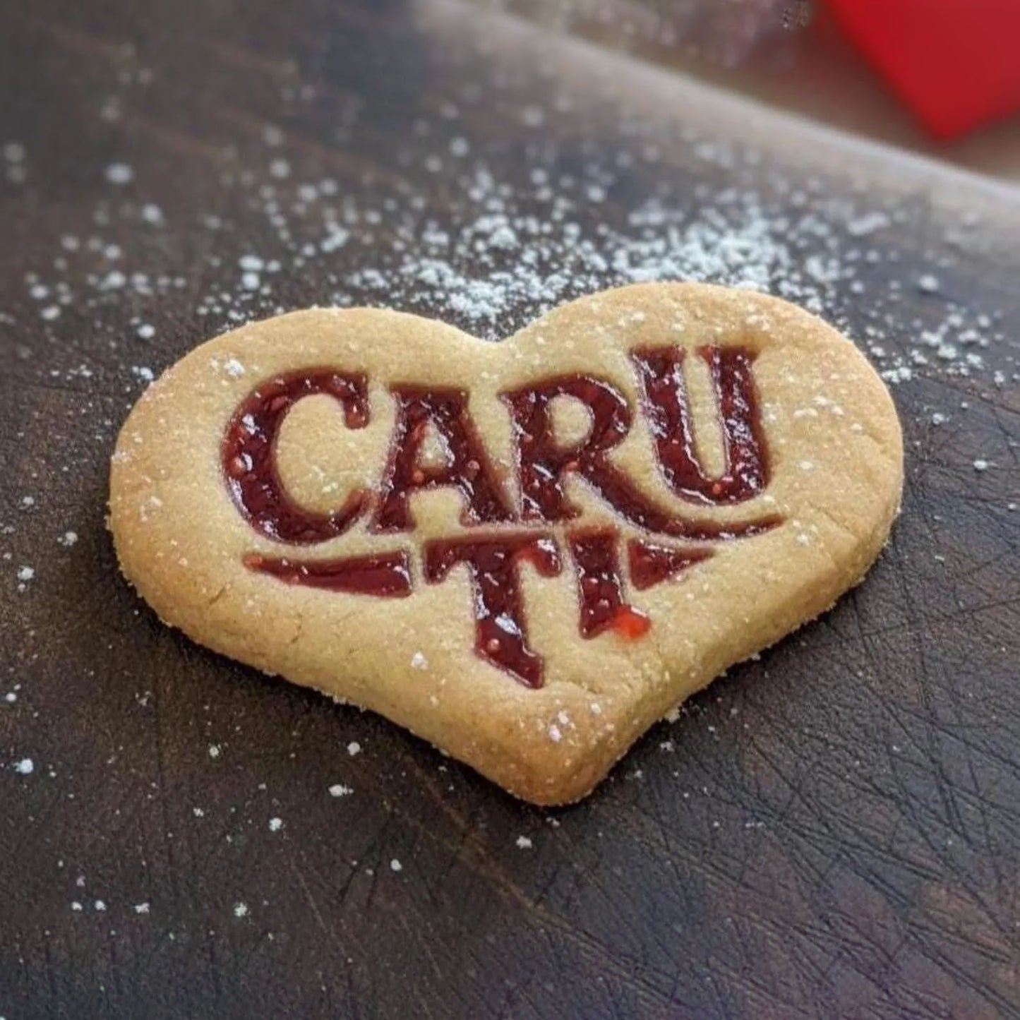 Cookie Biscuit Cutter Set - Caru Ti / Love You