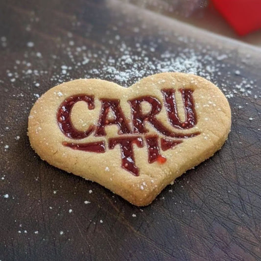 Cookie Biscuit Cutter Set - Caru Ti / Love You