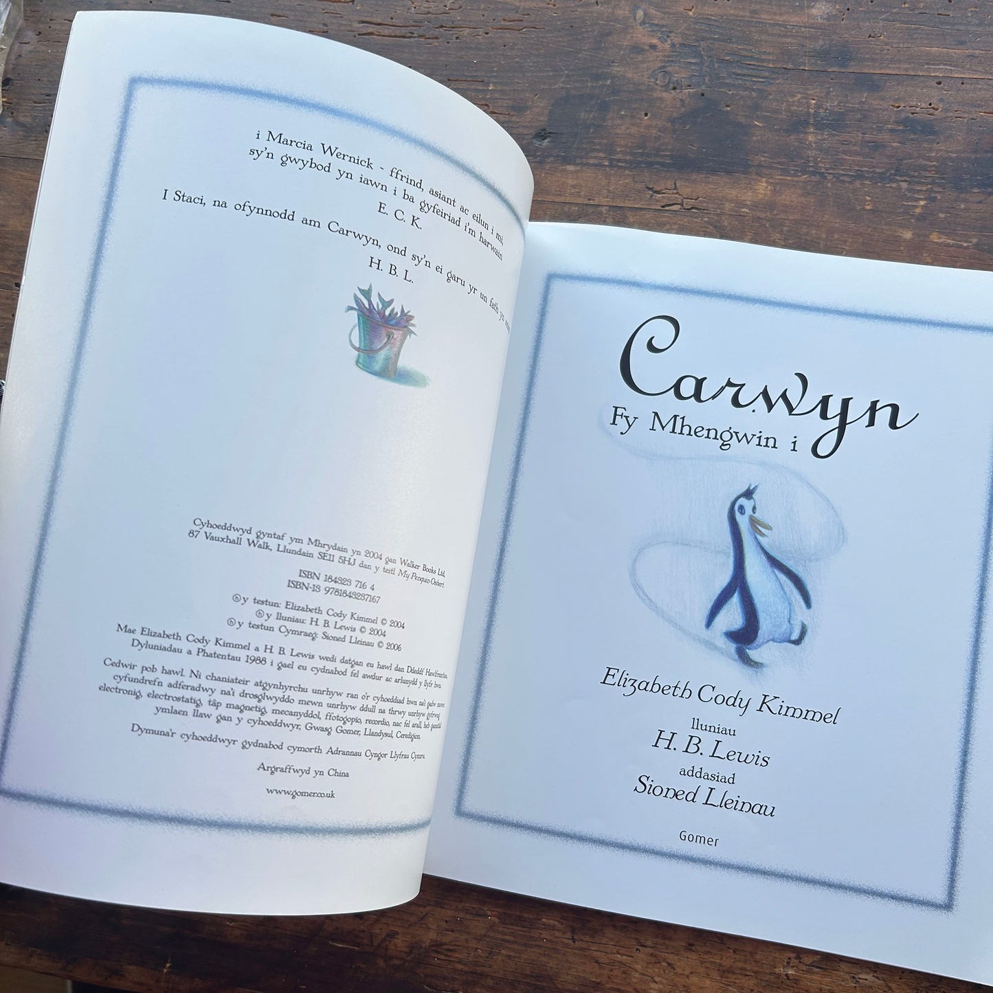 Carwyn Fy Mhengwin i (Preloved)