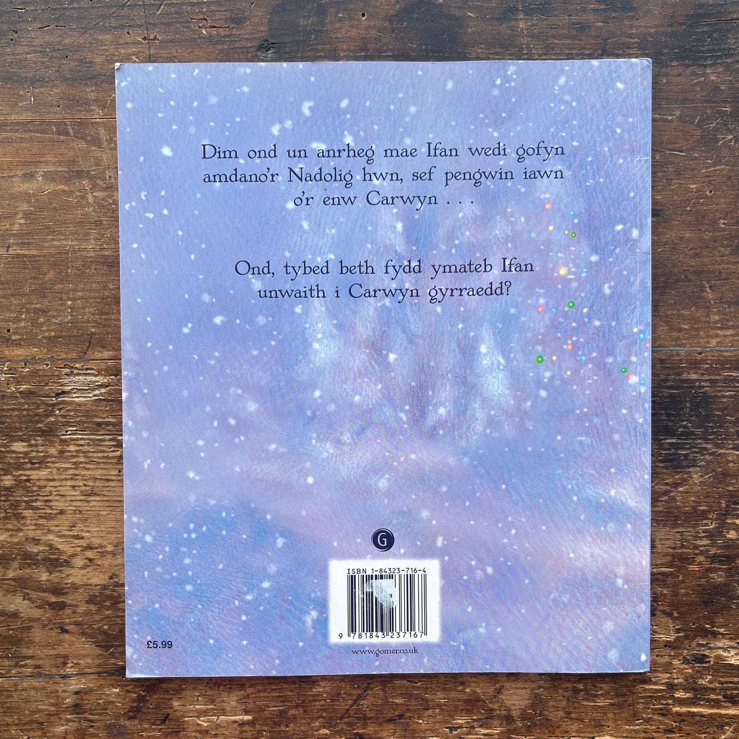 Carwyn Fy Mhengwin i (Preloved)