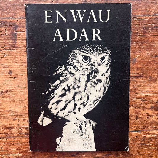 Casgliad o Enwau Adar - Bird Names - 1962 (Preloved)
