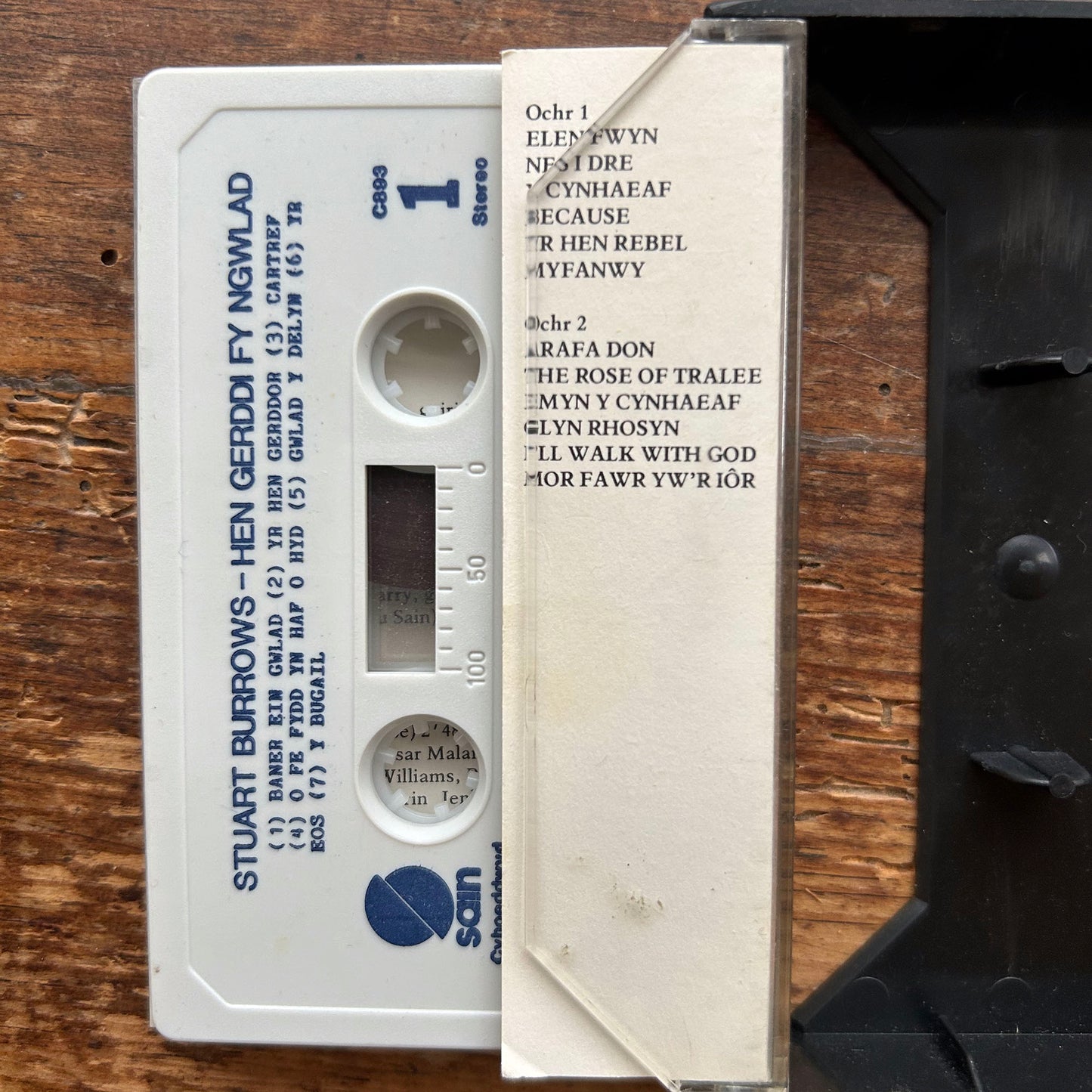 Cassette Tapes - Welsh Music / Choir (Preloved)