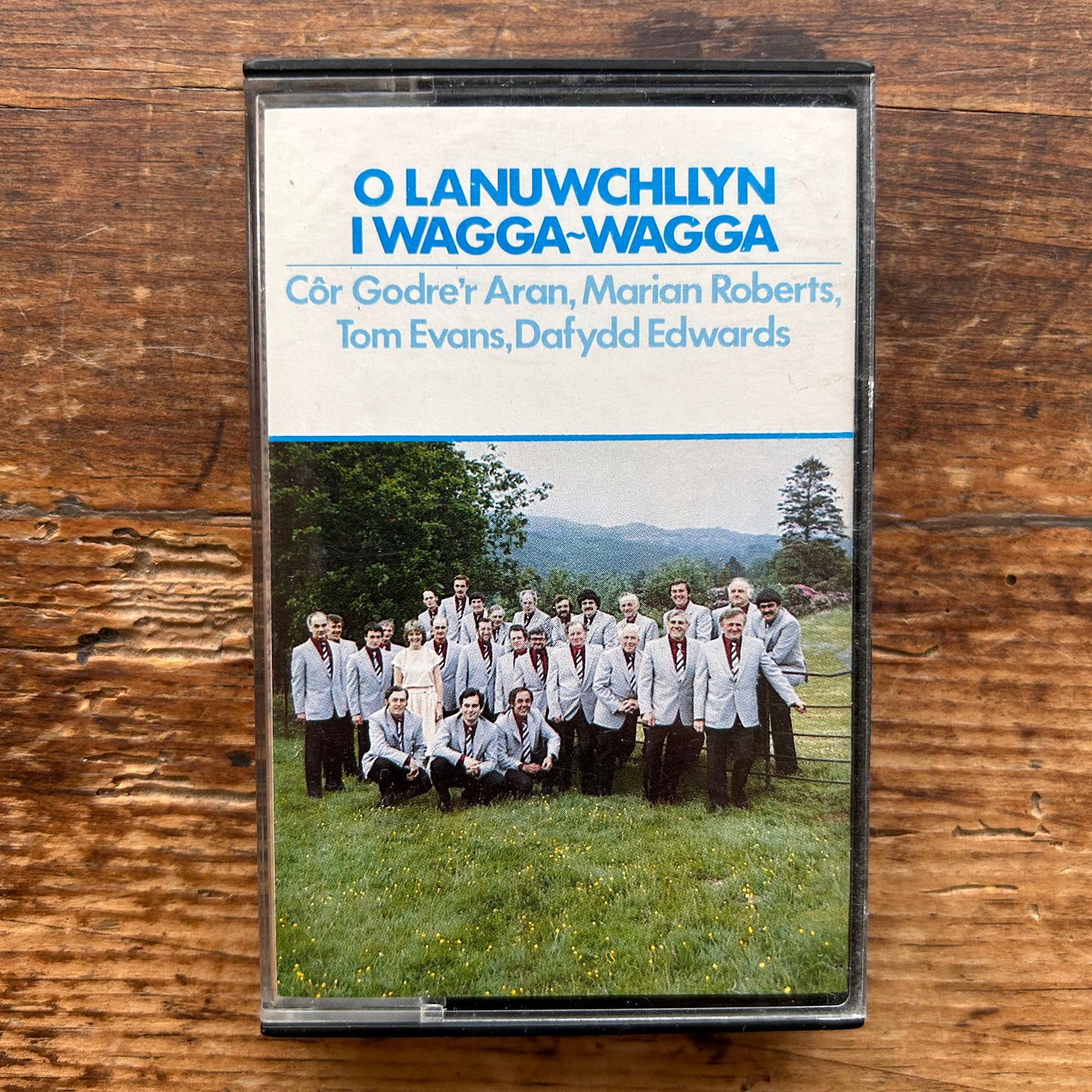 Cassette Tapes - Welsh Music / Choir (Preloved)