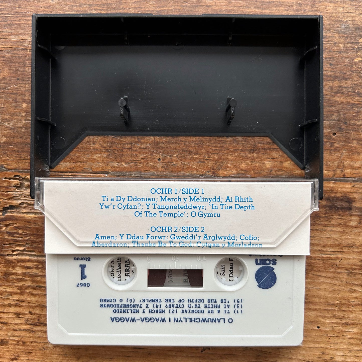 Cassette Tapes - Welsh Music / Choir (Preloved)