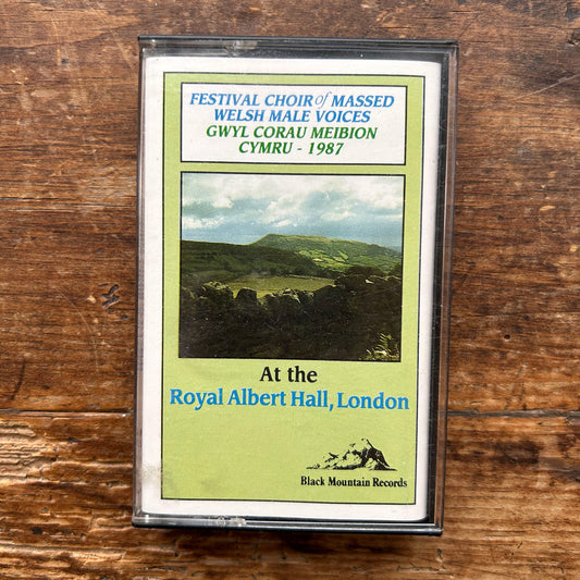 Cassette Tapes - Welsh Music / Choir (Preloved)