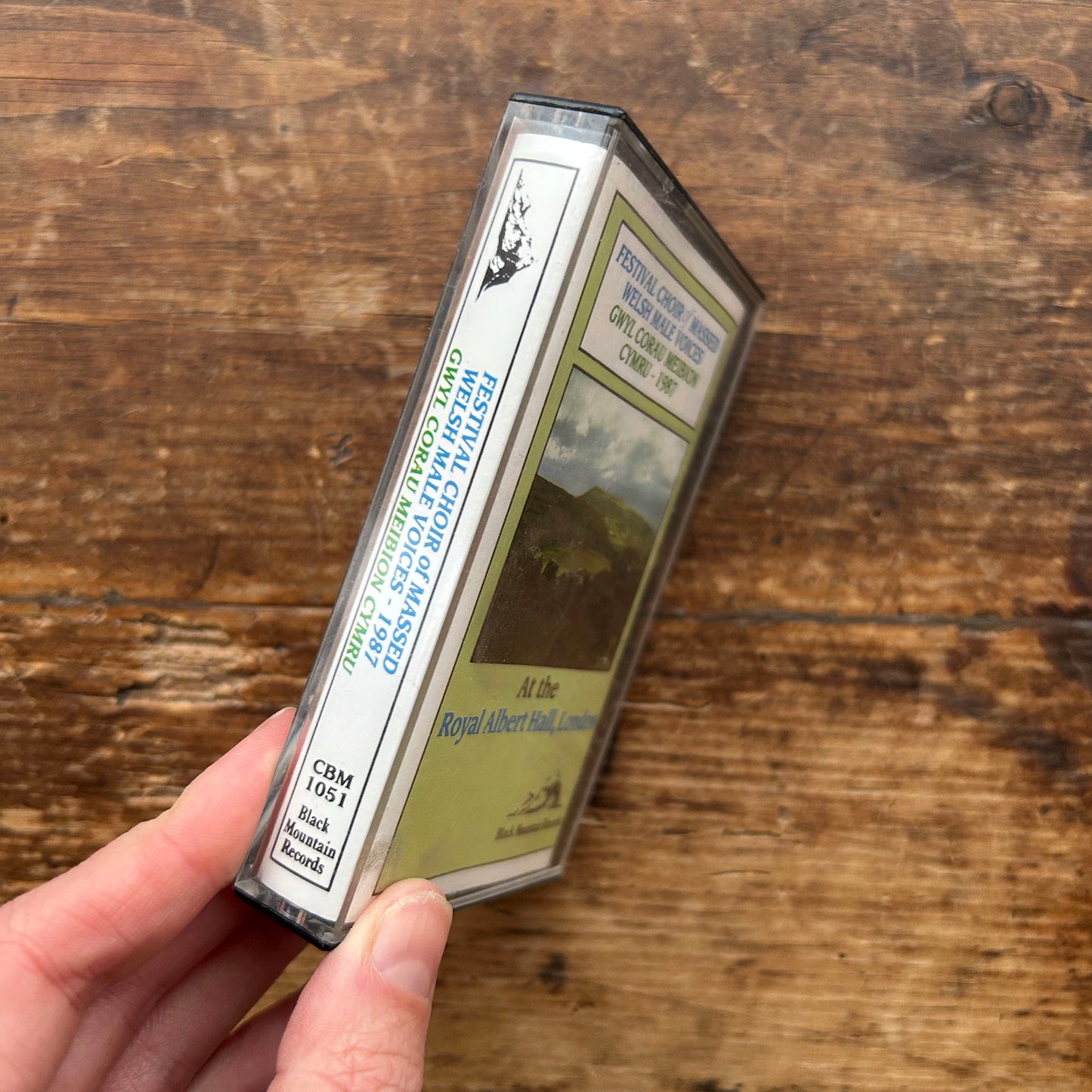 Cassette Tapes - Welsh Music / Choir (Preloved)