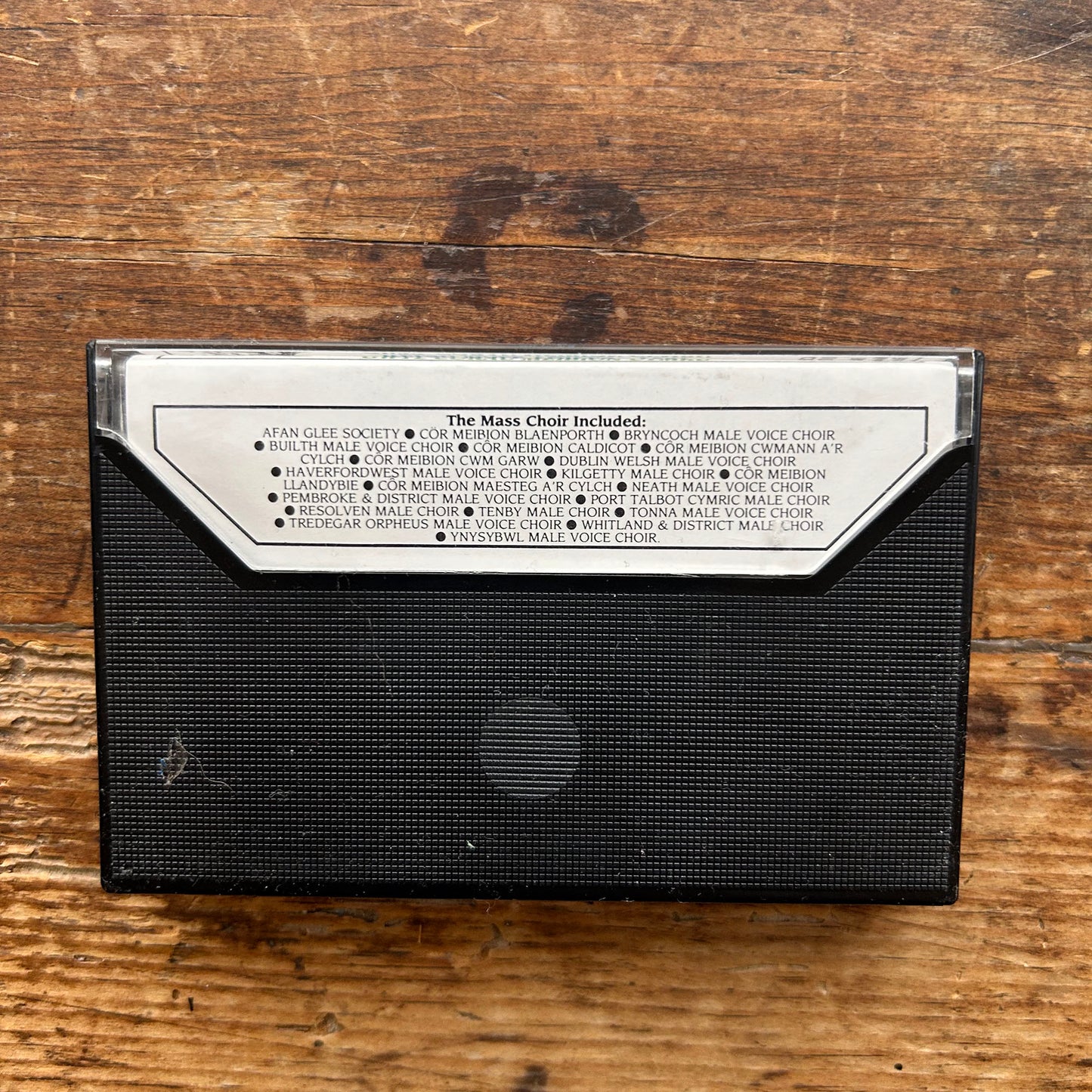 Cassette Tapes - Welsh Music / Choir (Preloved)