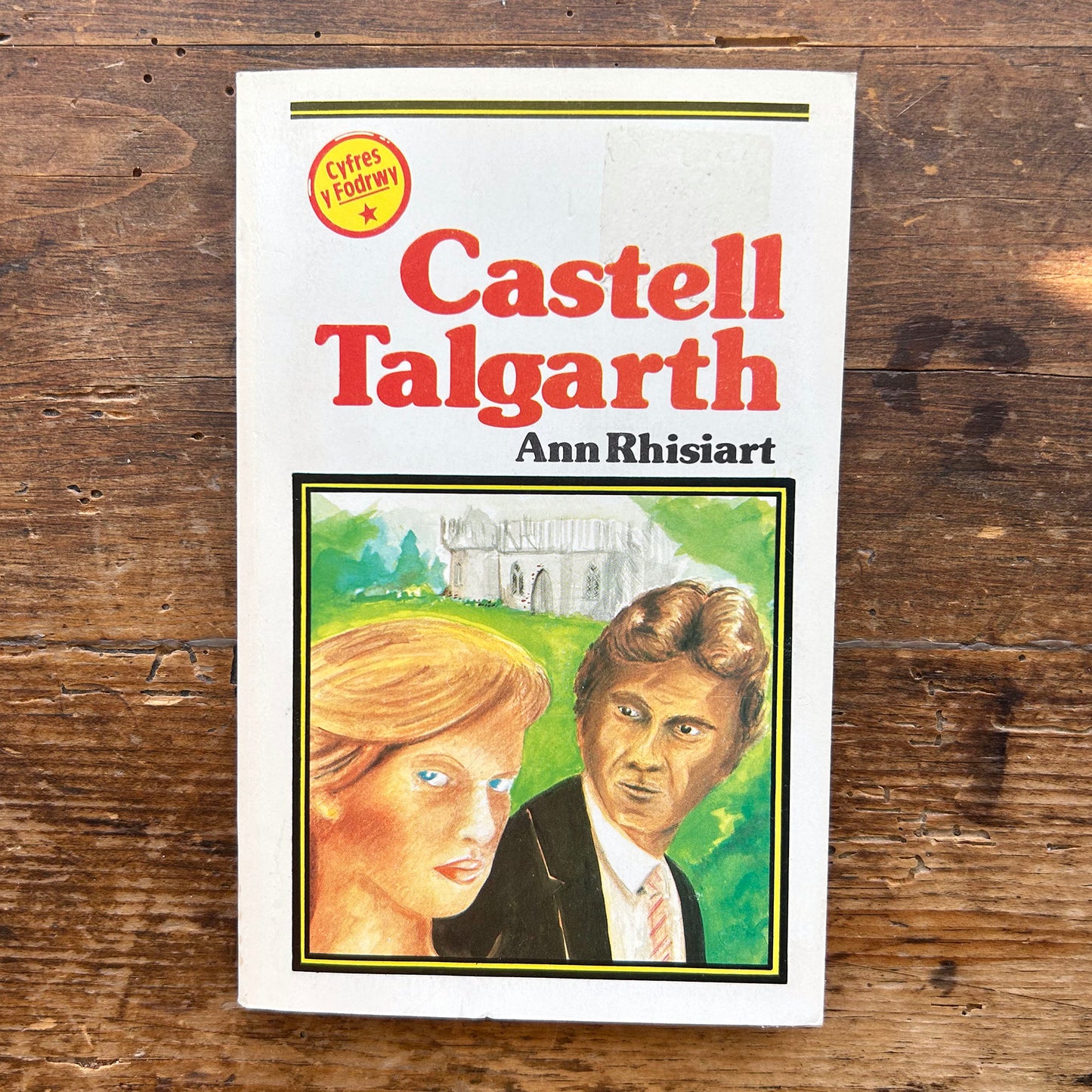Castell Talgarth - Cyfres y Fodrwy - Ann Rhisiart 1981 (Preloved)