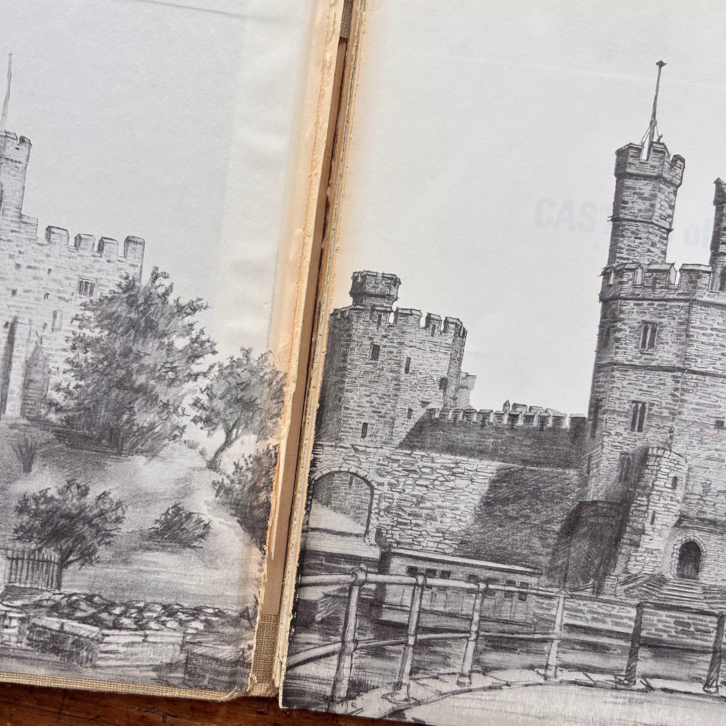 Castles of Wales - 1974 (Preloved)