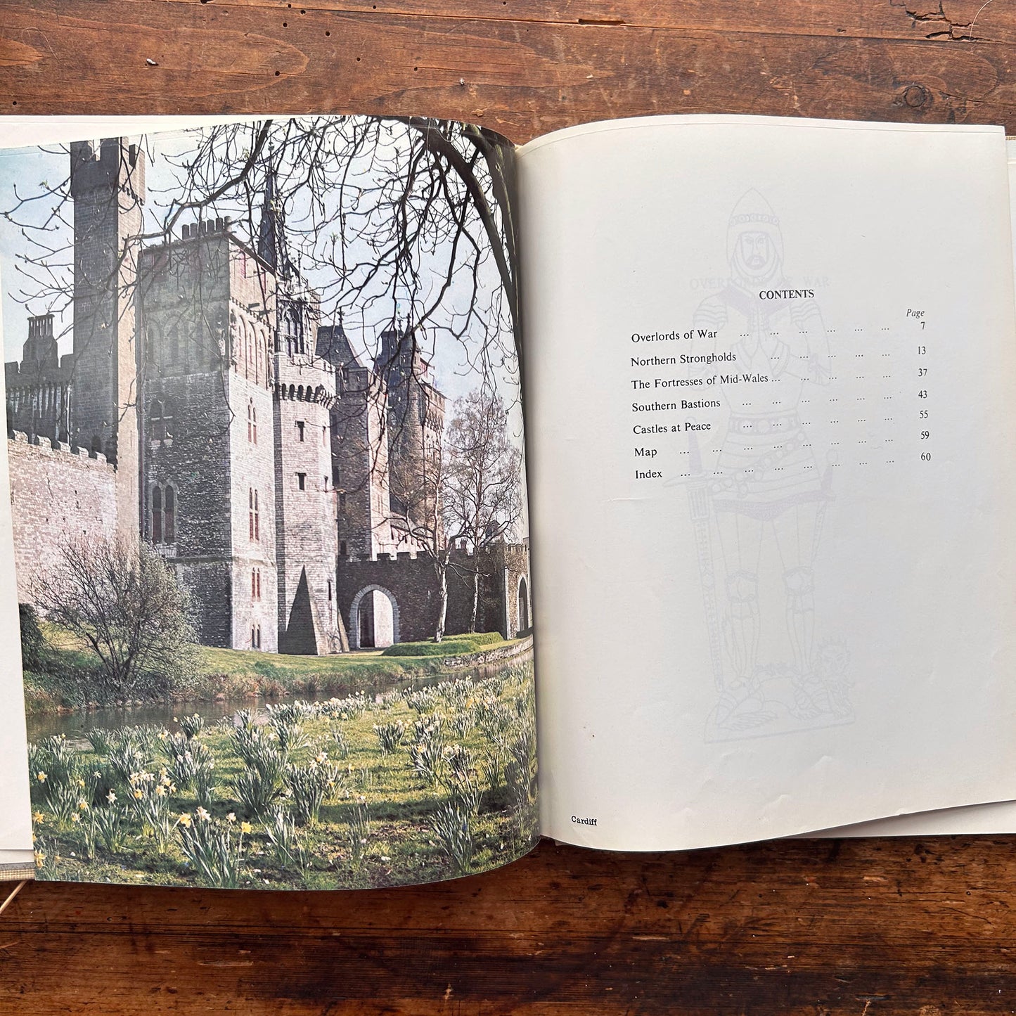 Castles of Wales - 1974 (Preloved)