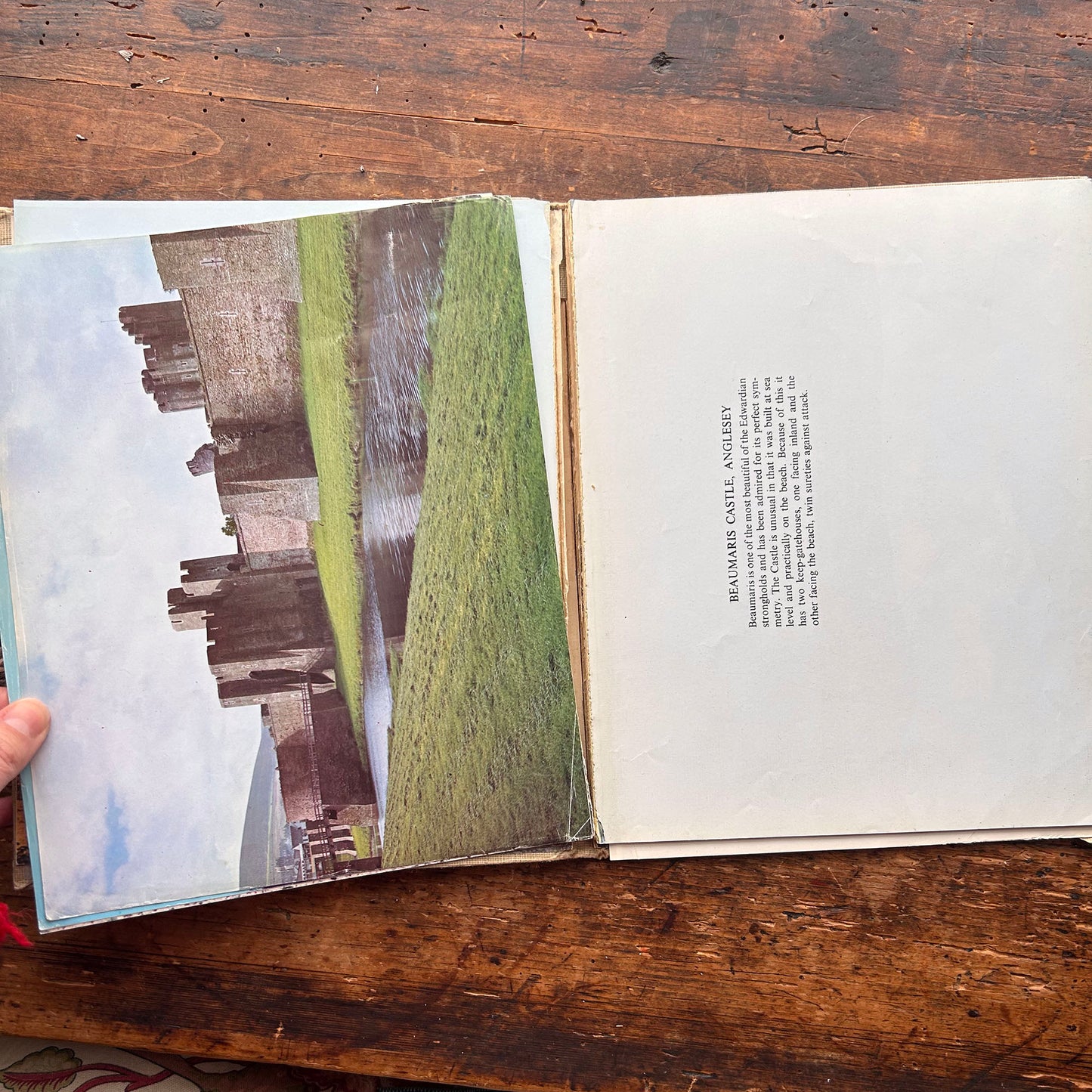 Castles of Wales - 1974 (Preloved)