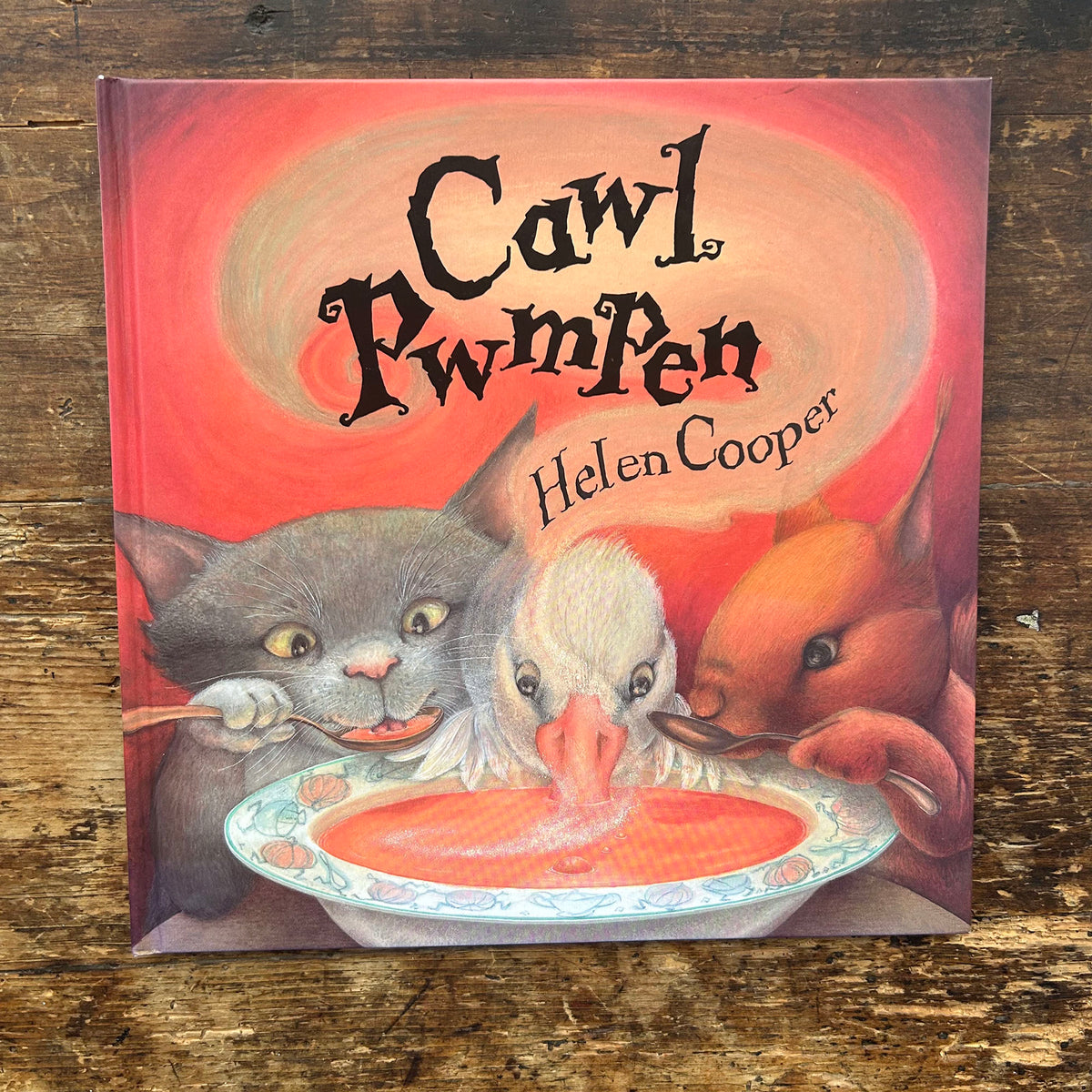 Cawl Pwmpen - Helen Cooper (Preloved)