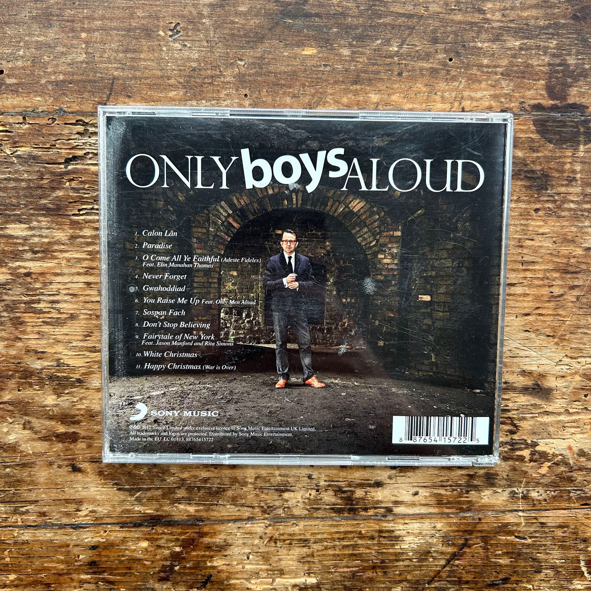 CD - Only Boys Aloud - Welsh Male Voice Choir - Christmas (Preloved)