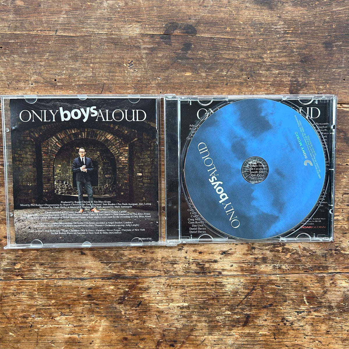 CD - Only Boys Aloud - Welsh Male Voice Choir - Christmas (Preloved)