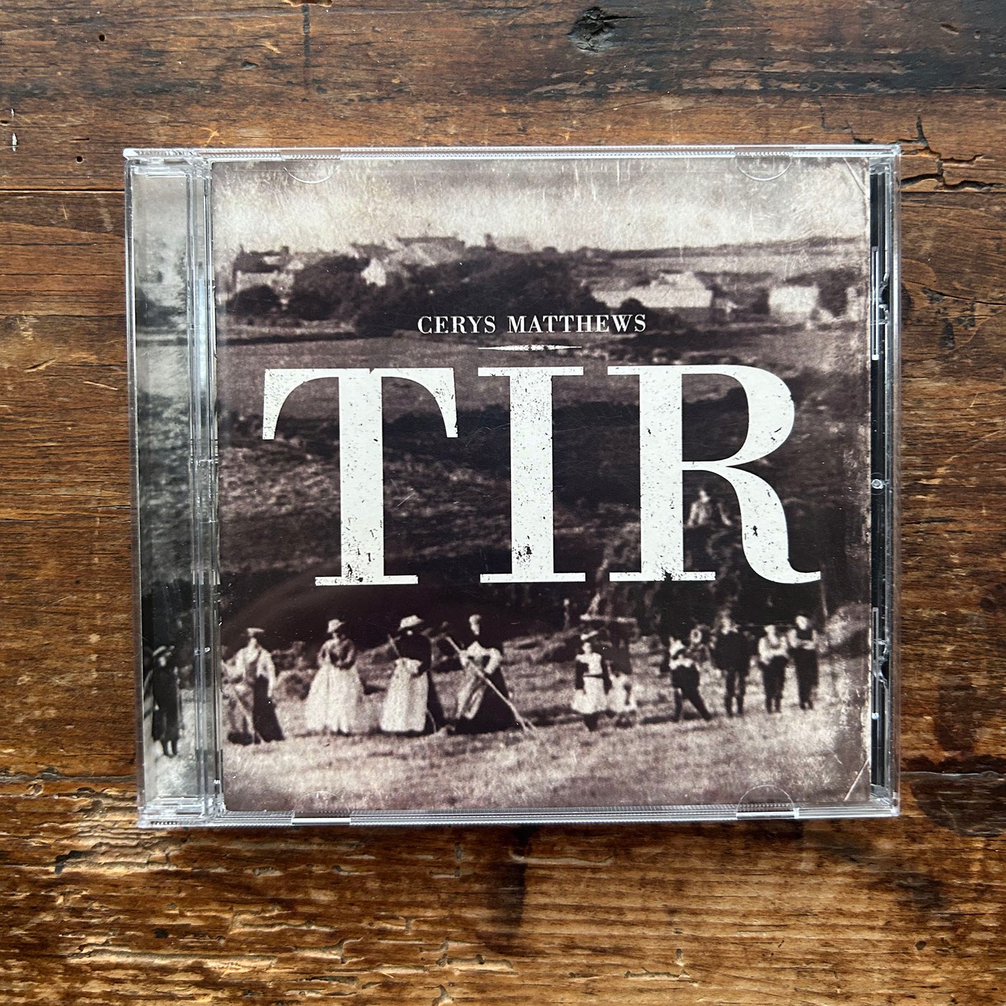 CD - Tir - Welsh Songs - Cerys Matthews (Preloved)