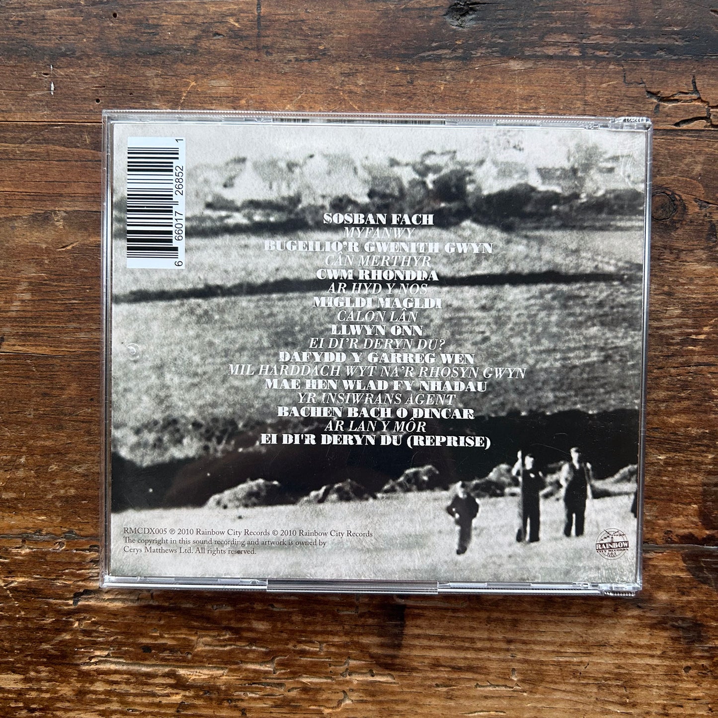 CD - Tir - Welsh Songs - Cerys Matthews (Preloved)