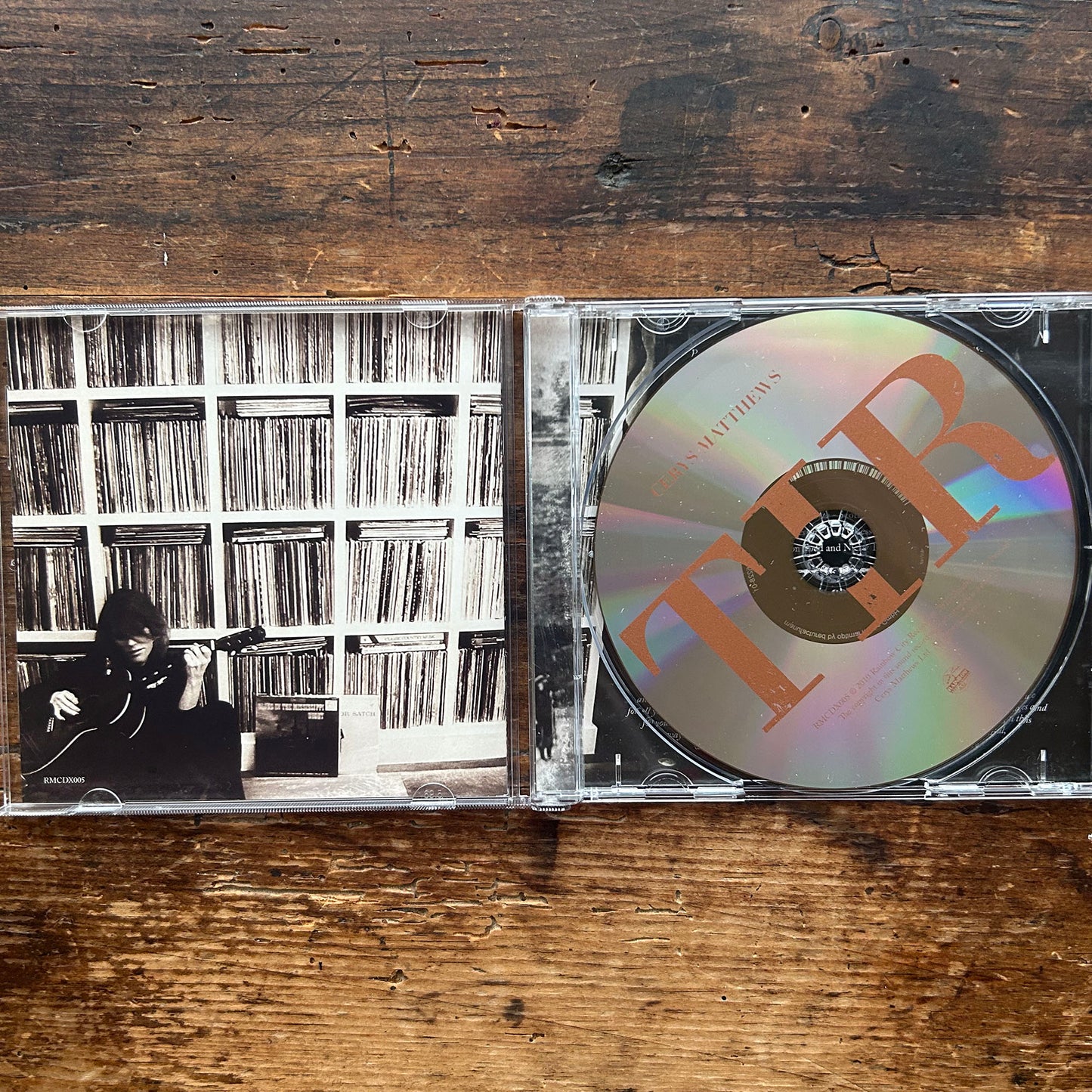 CD - Tir - Welsh Songs - Cerys Matthews (Preloved)