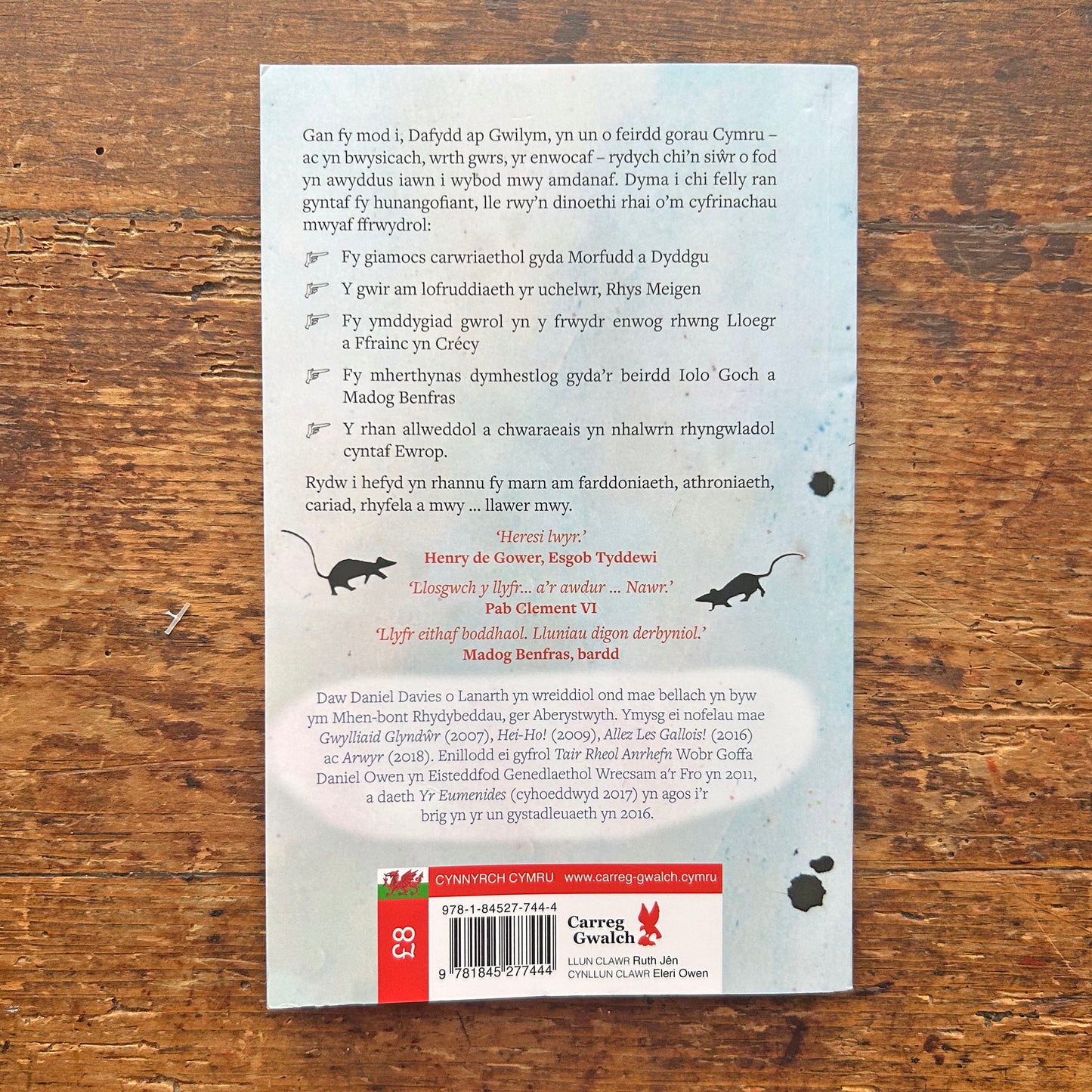 Ceiliog Dandi - Daniel Davies (Preloved)