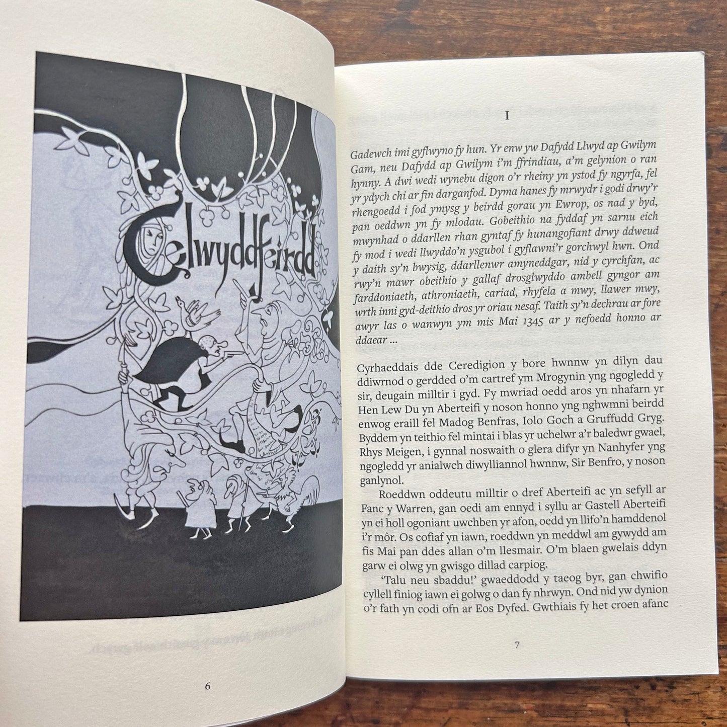 Ceiliog Dandi - Daniel Davies (Preloved)