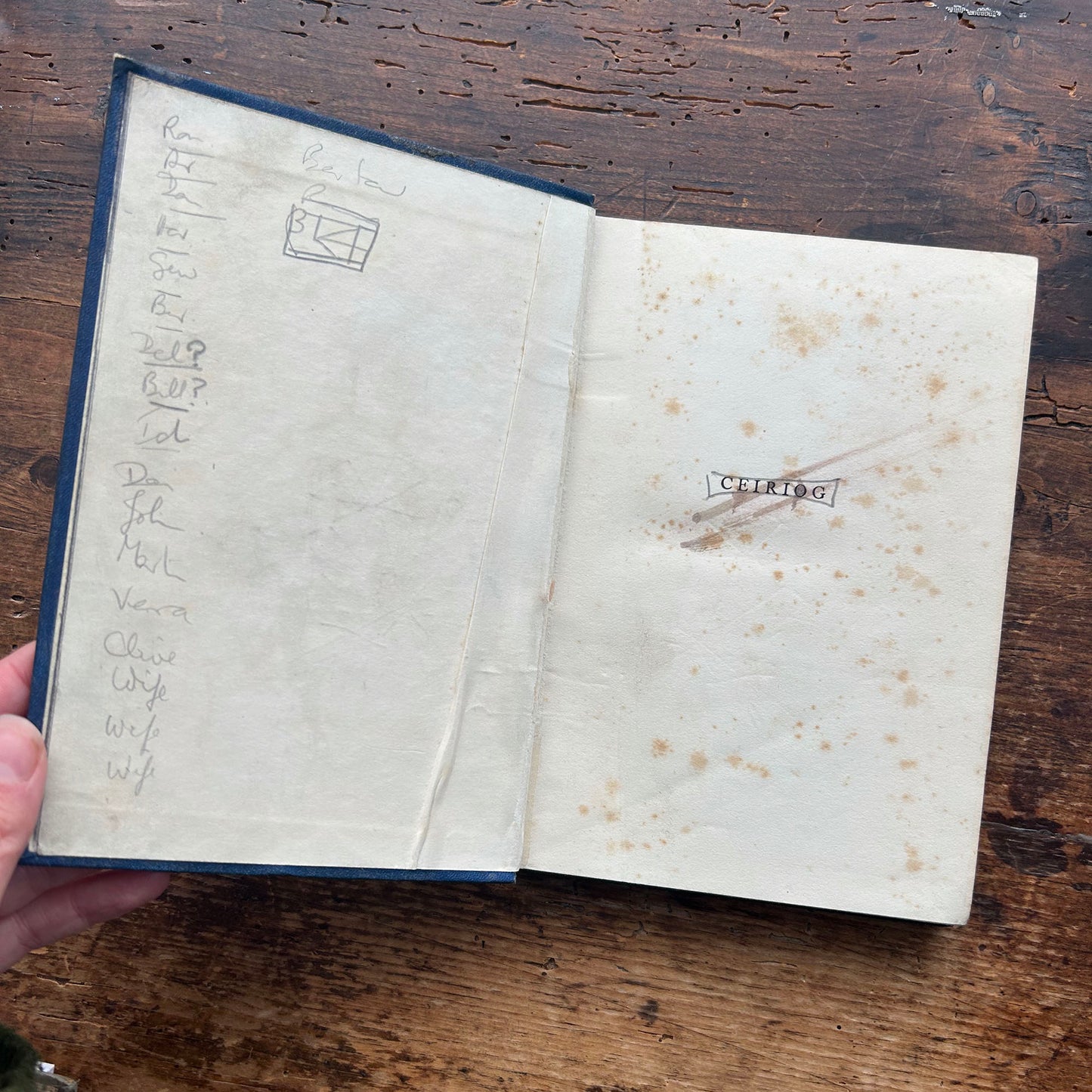 Ceiriog - Detholiad O'i Weithiau - T. Gwynn Jones (Preloved)