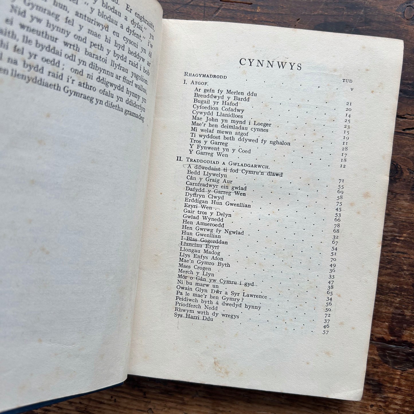 Ceiriog - Detholiad O'i Weithiau - T. Gwynn Jones (Preloved)