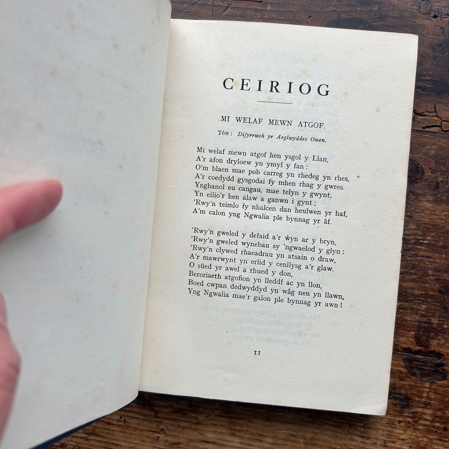 Ceiriog - Detholiad O'i Weithiau - T. Gwynn Jones (Preloved)