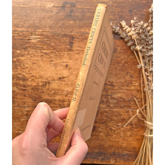 Cerddi Crwys Cyfrol II - Welsh Folk Songs 1956 (Preloved)