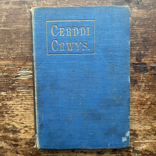 Cerddi Crwys - Alawon Gwerin 1920 (Preloved)