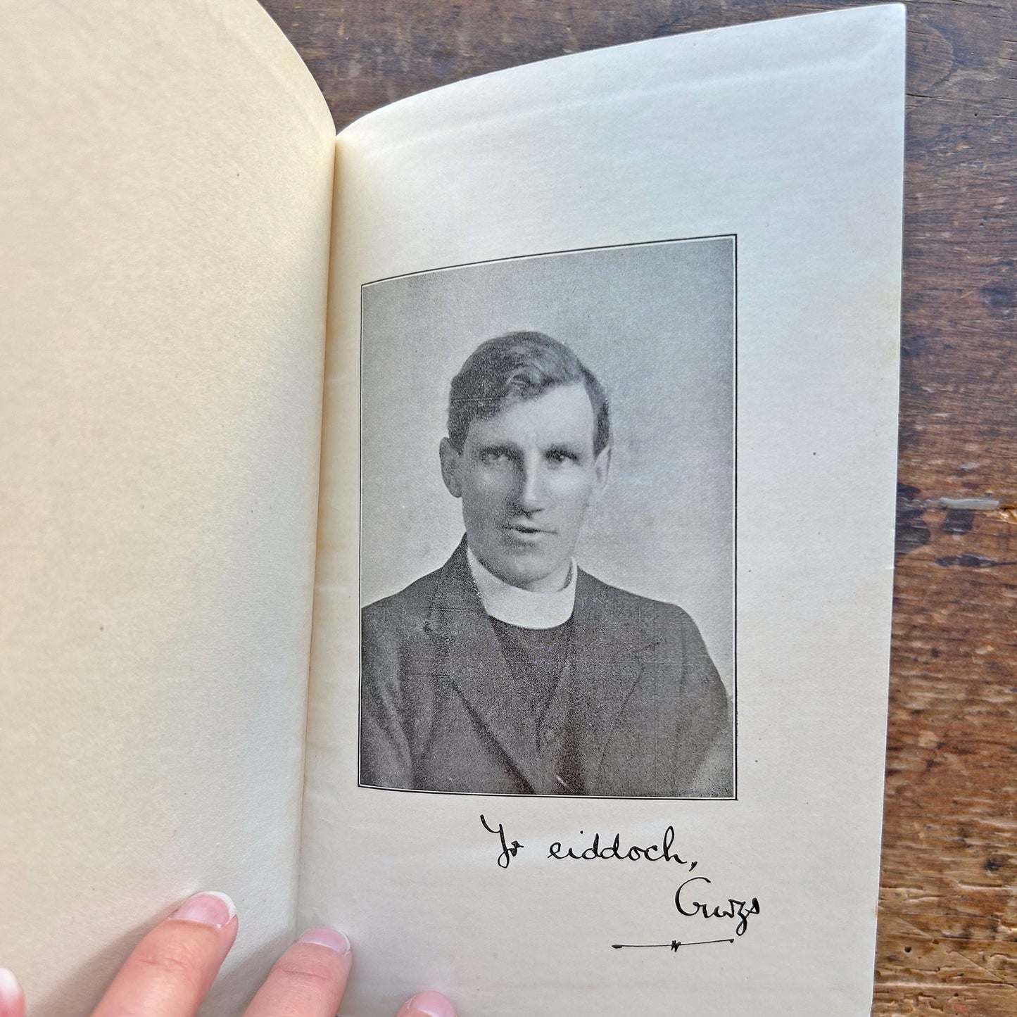 Cerddi Crwys - Welsh Folk Songs 1920 (Preloved)