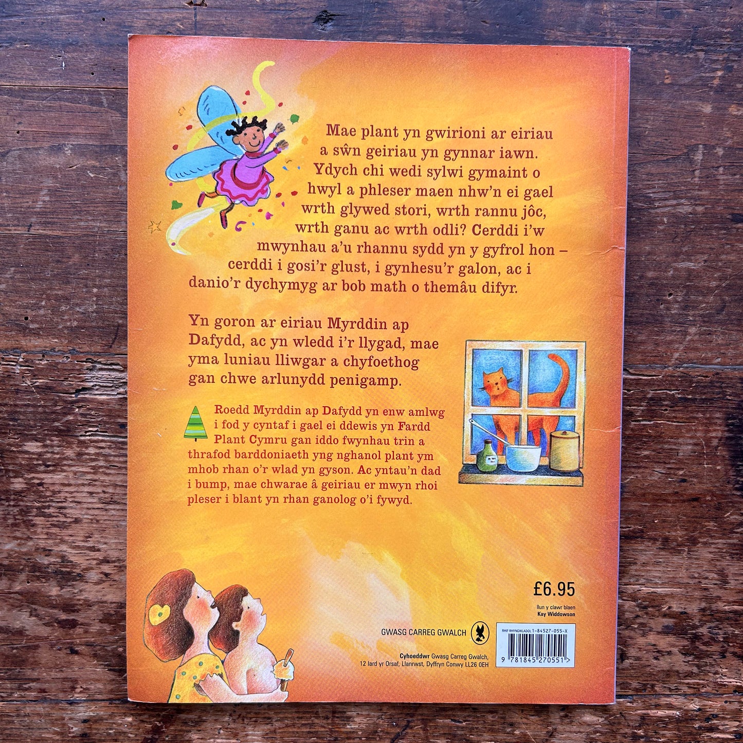 Cerddi Cyntaf - Myrddin ap Dafydd (Preloved)