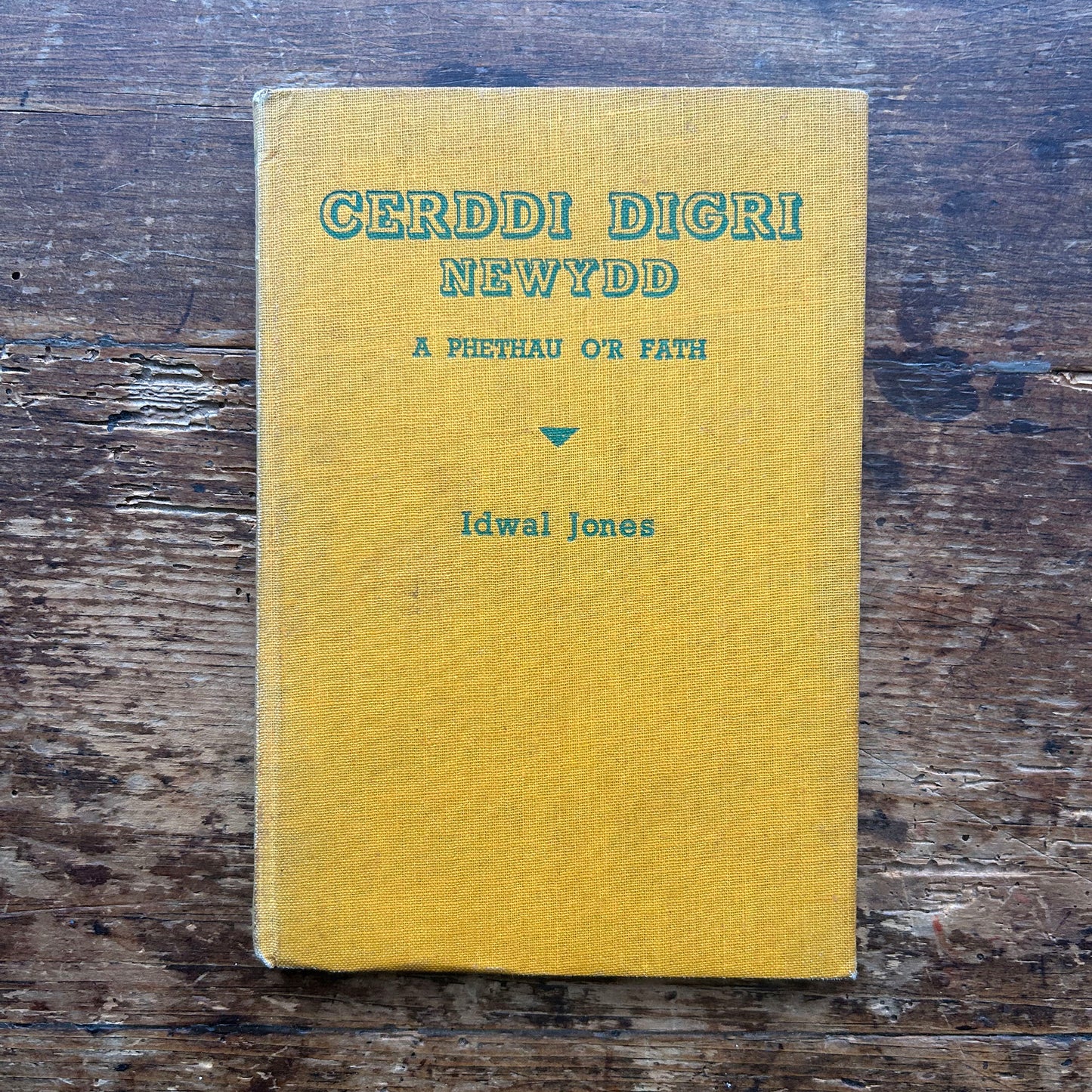 Cerddi Digri Newydd - A Phethau o'r Fath - Idwal Jones 1943 (Preloved)
