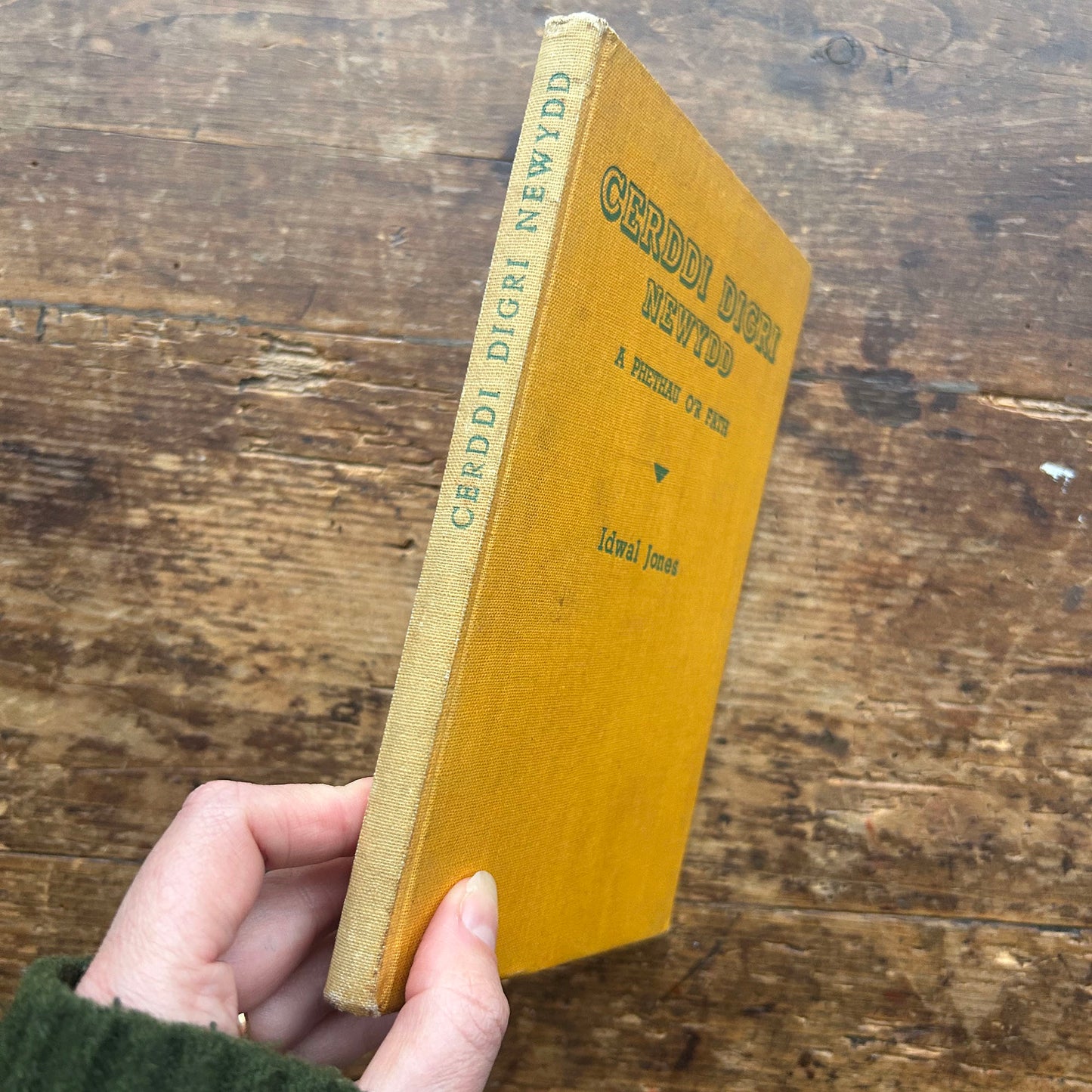 Cerddi Digri Newydd - A Phethau o'r Fath - Idwal Jones 1943 (Preloved)