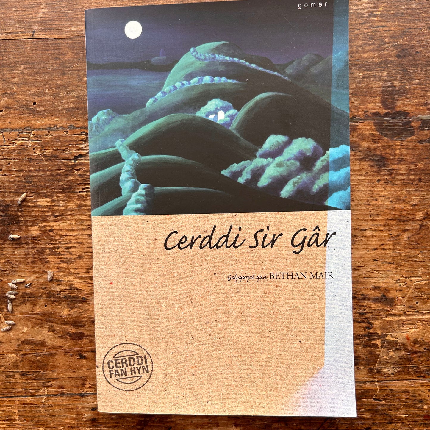 Cerddi Sir Gâr - Bethan Mair - 2004 - 1st Ed. (Preloved)