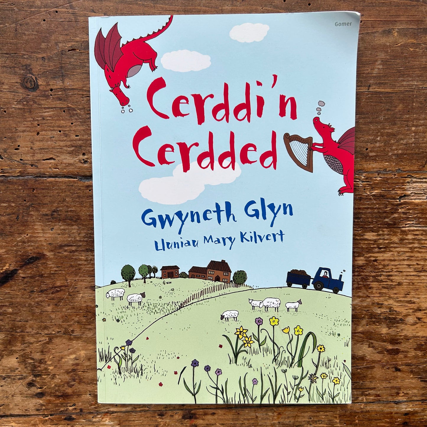 Cerddi'n Cerdedd - Gwyneth Glyn & Mary Kilvert (Preloved)