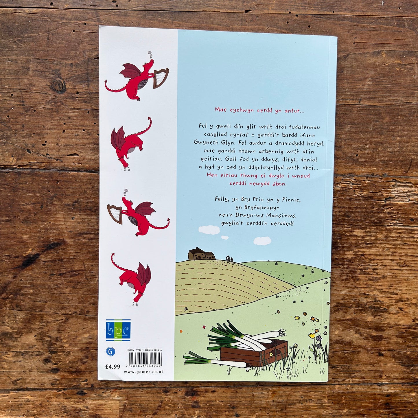 Cerddi'n Cerdedd - Gwyneth Glyn & Mary Kilvert (Preloved)