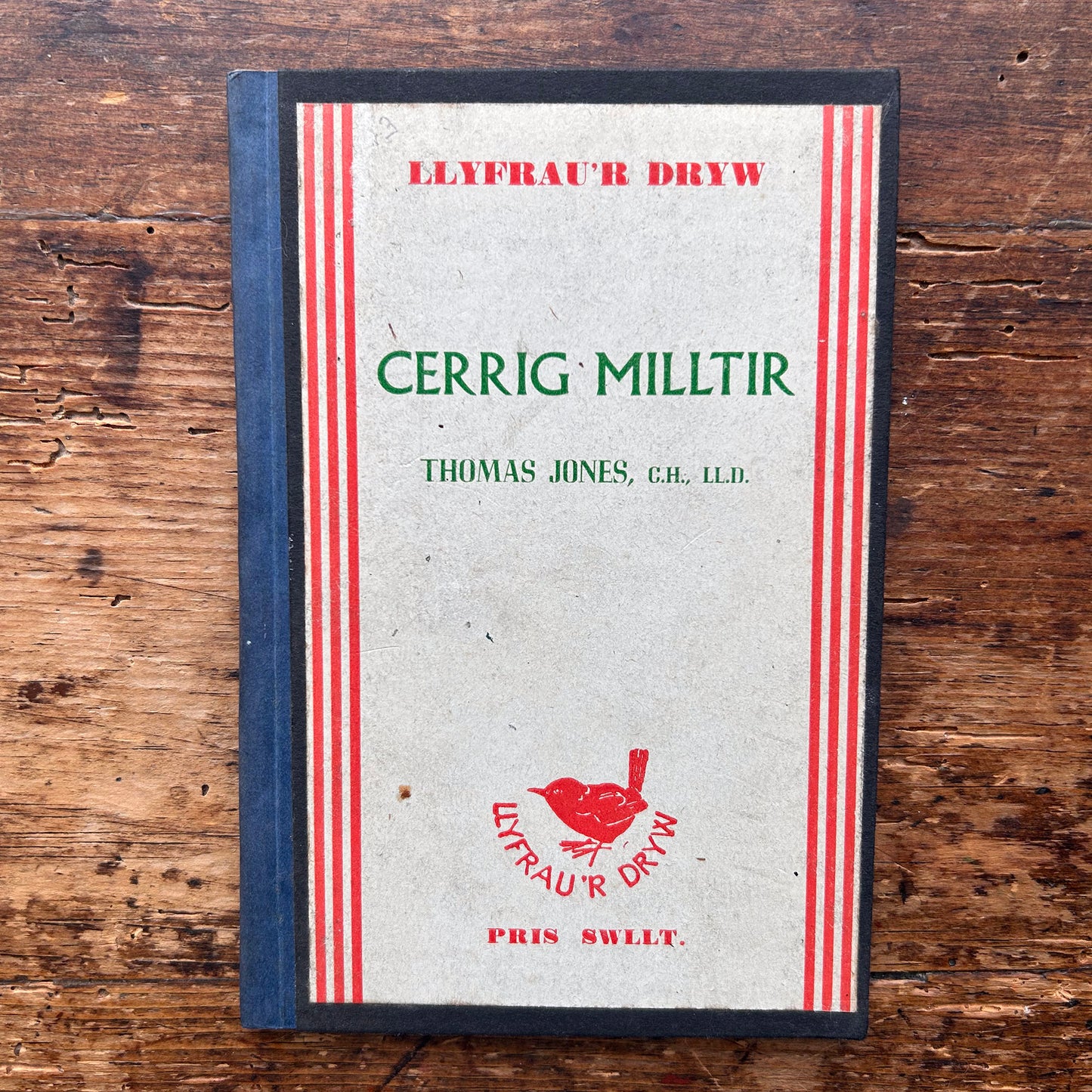 Cerrig Milltir - Thomas Jones - 1942 (Preloved)