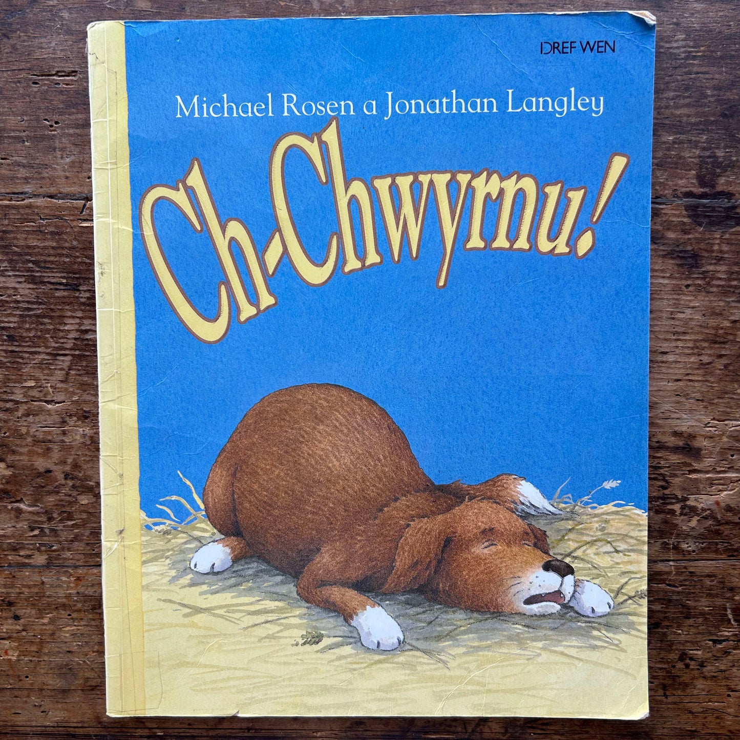 Ch-Chwyrnu! Michael Rosen a Jonathan Langley (Preloved)