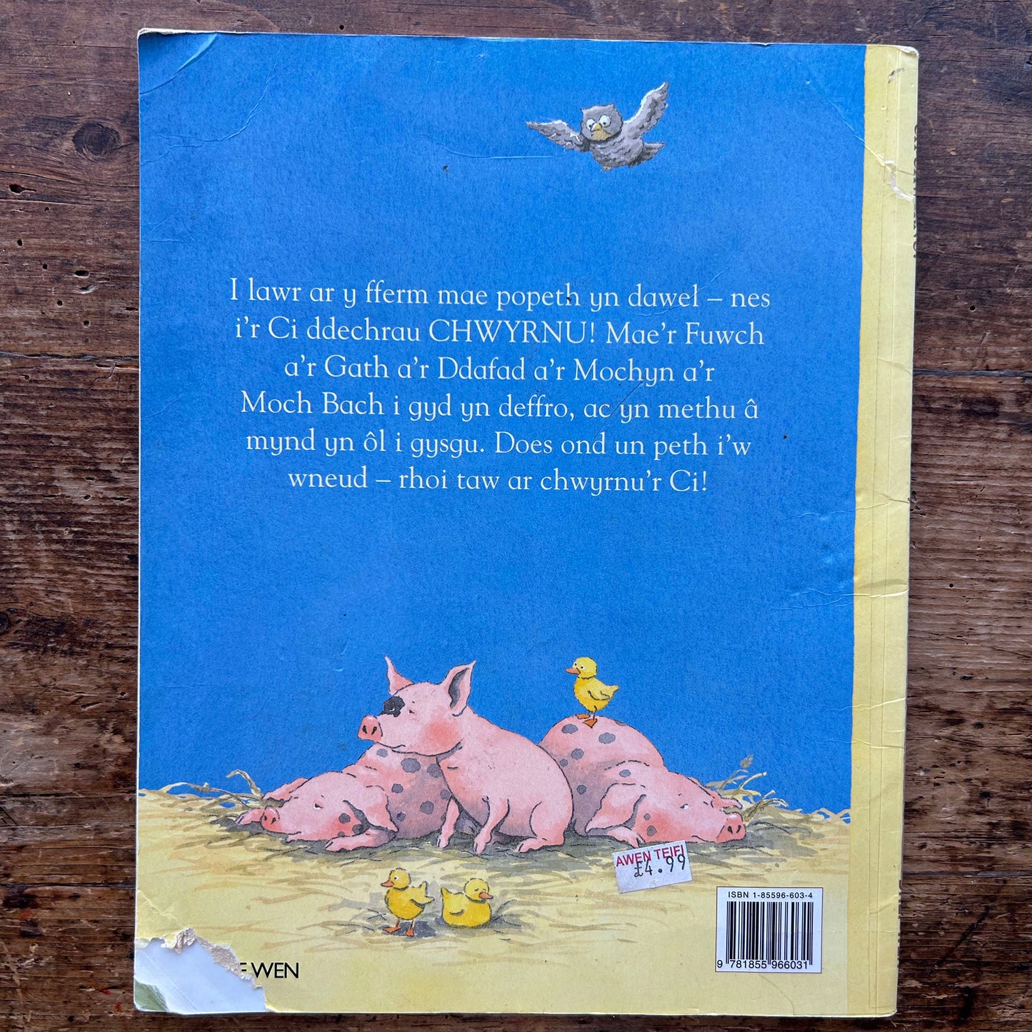Ch-Chwyrnu! Michael Rosen a Jonathan Langley (Preloved)