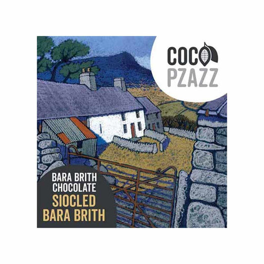 Bar Siocled - Coco Pzazz - Siocled Bara Brith Llaeth