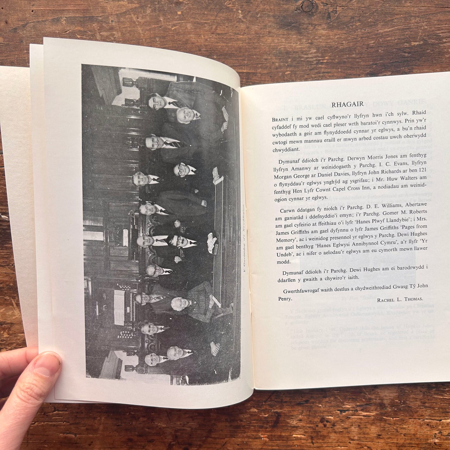 Christian Temple - Eglwys Annibynnol Gellimanwydd Rhydaman 1782-1982 - Rachel L. Thomas (Preloved)